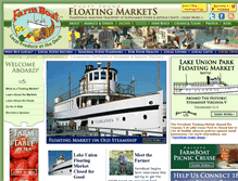 Tablet Screenshot of farmboat.org